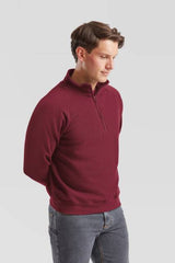 Classic Zip-Neck Sweat