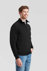 Classic Zip-Neck Sweat