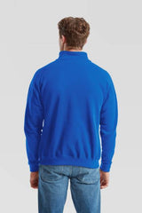 Classic Zip-Neck Sweat