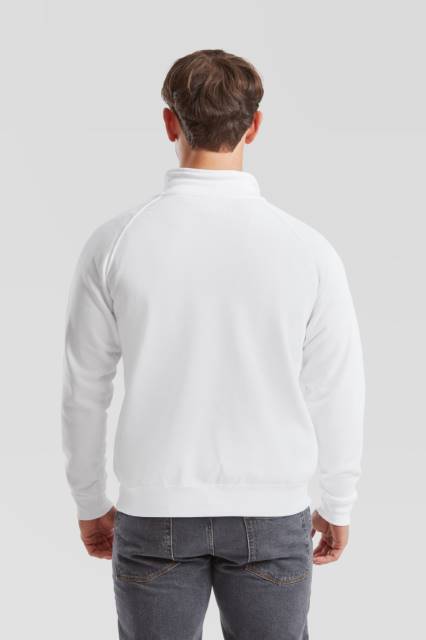 Classic Zip-Neck Sweat