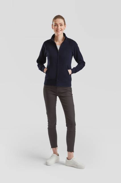 Premium Lady-Fit Sweat Jacket