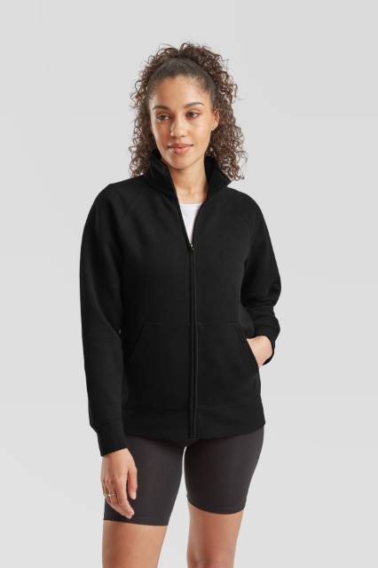 Premium Lady-Fit Sweat Jacket