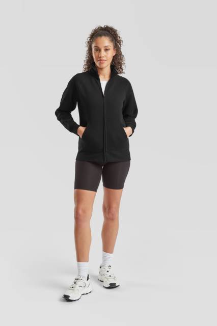 Premium Lady-Fit Sweat Jacket