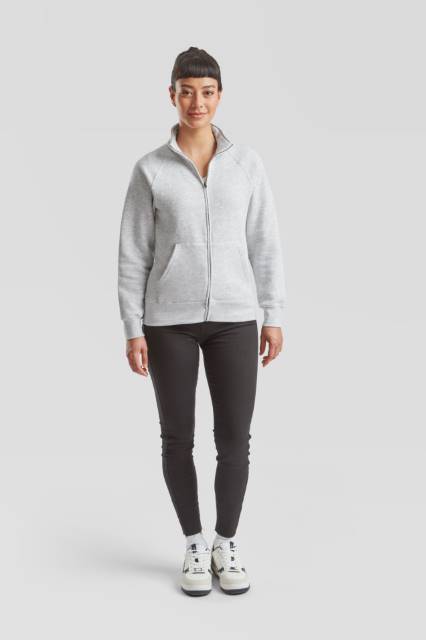 Premium Lady-Fit Sweat Jacket