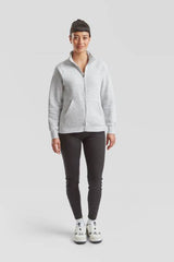 Premium Lady-Fit Sweat Jacket
