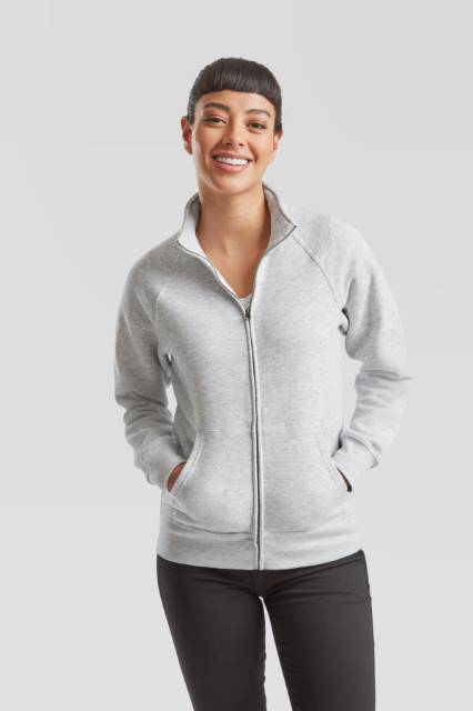 Premium Lady-Fit Sweat Jacket