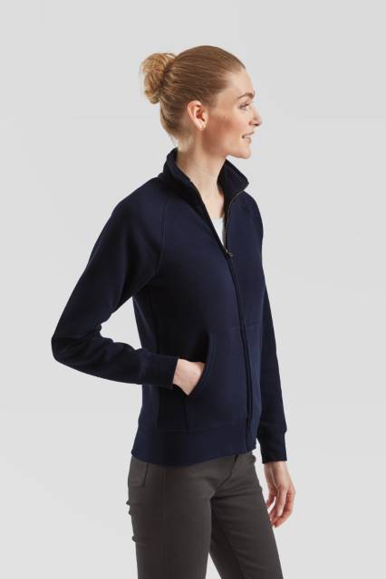 Premium Lady-Fit Sweat Jacket