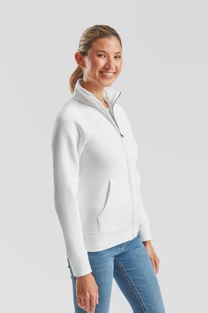 Premium Lady-Fit Sweat Jacket