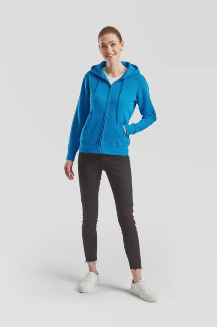 Premium Lady-Fit Hooded Jacket