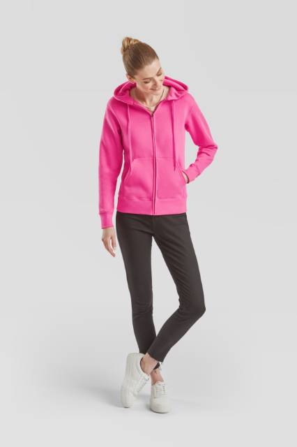 Premium Lady-Fit Hooded Jacket