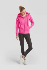 Premium Lady-Fit Hooded Jacket