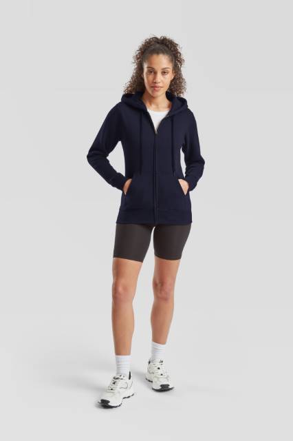 Premium Lady-Fit Hooded Jacket