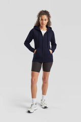 Premium Lady-Fit Hooded Jacket
