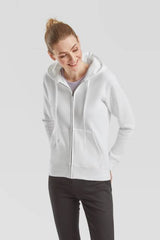 Premium Lady-Fit Hooded Jacket