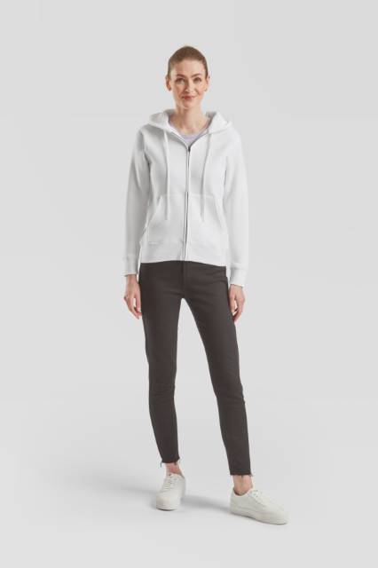 Premium Lady-Fit Hooded Jacket