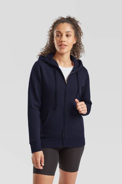 Premium Lady-Fit Hooded Jacket