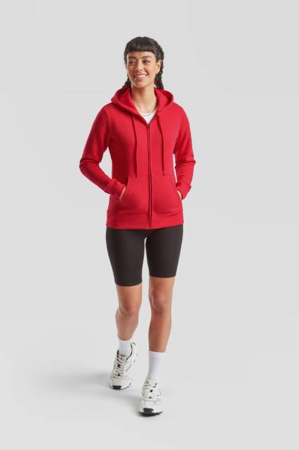 Premium Lady-Fit Hooded Jacket