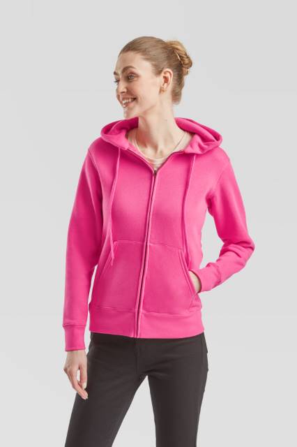 Premium Lady-Fit Hooded Jacket