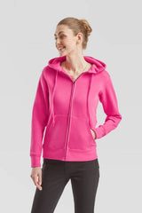 Premium Lady-Fit Hooded Jacket