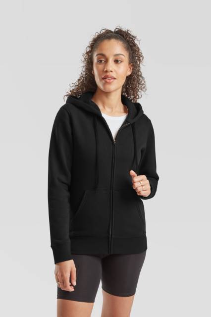Premium Lady-Fit Hooded Jacket