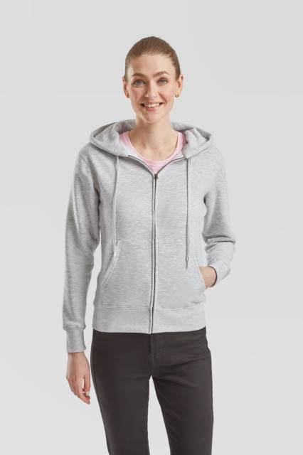 Premium Lady-Fit Hooded Jacket