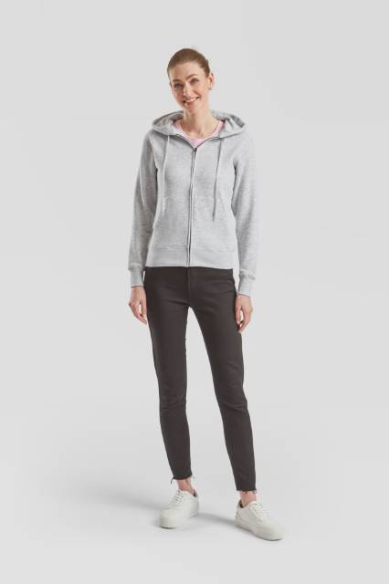 Premium Lady-Fit Hooded Jacket