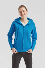 Premium Lady-Fit Hooded Jacket