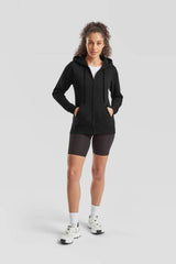 Premium Lady-Fit Hooded Jacket
