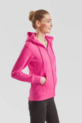 Premium Lady-Fit Hooded Jacket