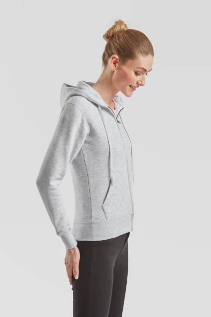 Premium Lady-Fit Hooded Jacket