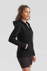 Premium Lady-Fit Hooded Jacket
