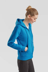 Premium Lady-Fit Hooded Jacket