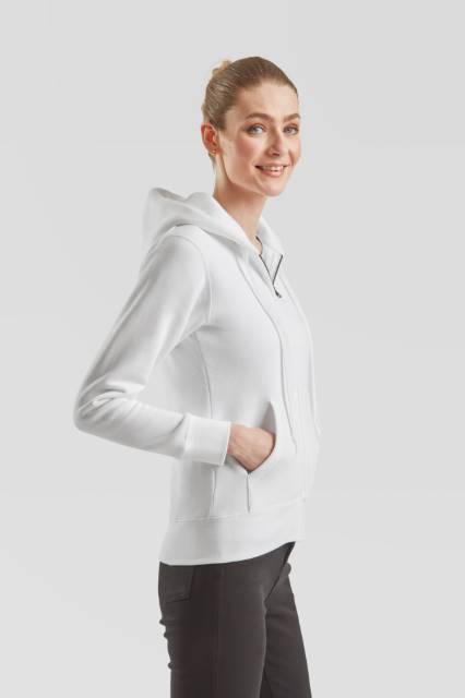 Premium Lady-Fit Hooded Jacket