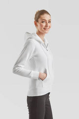 Premium Lady-Fit Hooded Jacket