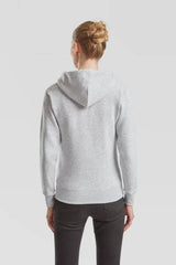 Premium Lady-Fit Hooded Jacket