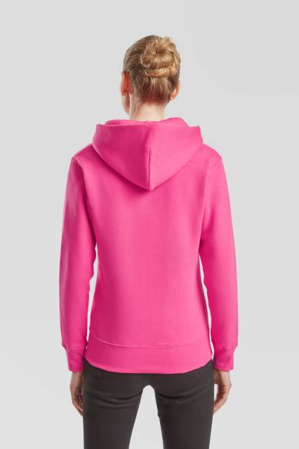 Premium Lady-Fit Hooded Jacket