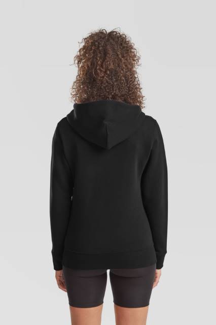 Premium Lady-Fit Hooded Jacket