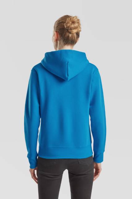 Premium Lady-Fit Hooded Jacket