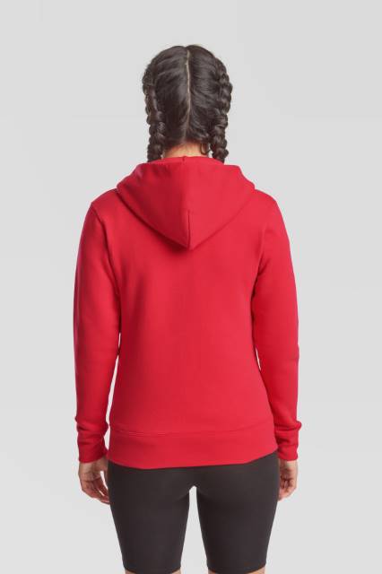 Premium Lady-Fit Hooded Jacket