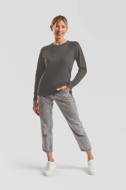 Lady-Fit LW Raglan Sweat