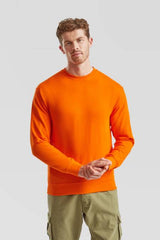 Lightweight Set-In Sweat