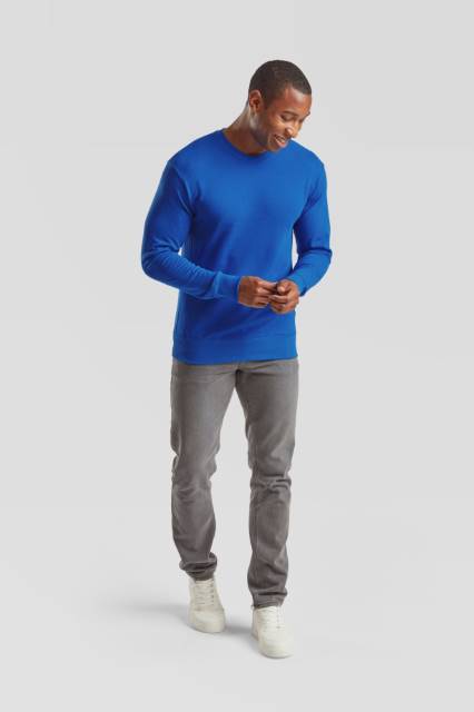 Lightweight Set-In Sweat