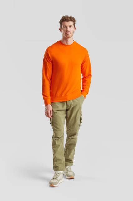 Lightweight Set-In Sweat
