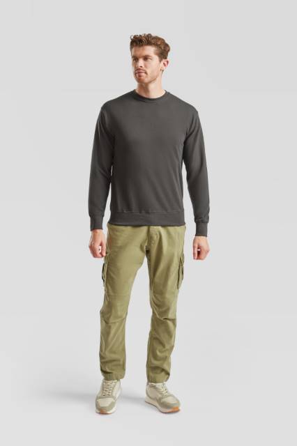 Lightweight Set-In Sweat
