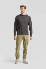 Lightweight Set-In Sweat