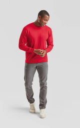 Lightweight Set-In Sweat