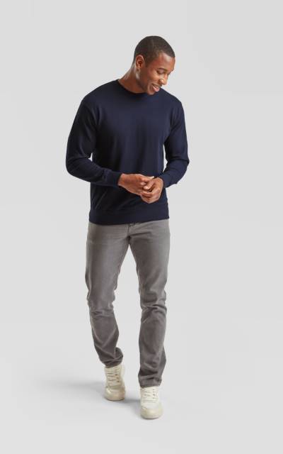 Lightweight Set-In Sweat