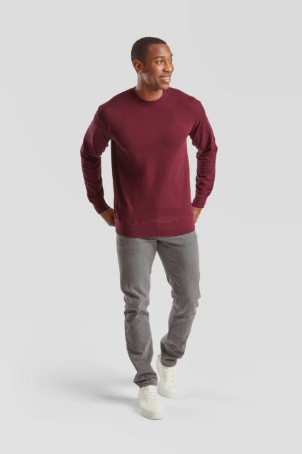 Lightweight Set-In Sweat