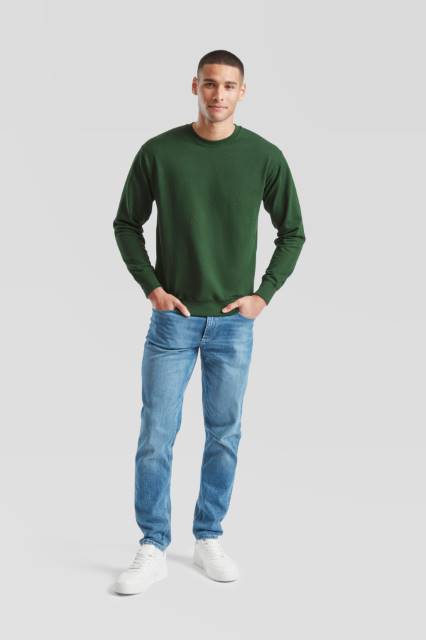 Lightweight Set-In Sweat