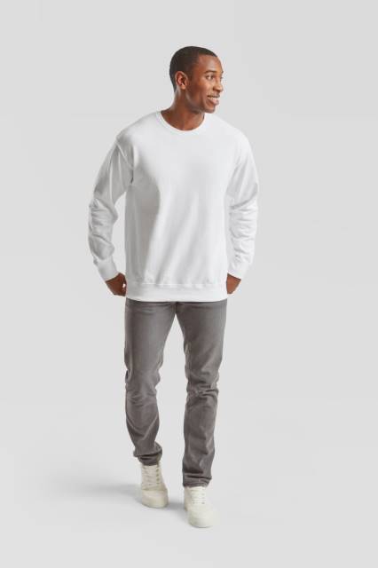 Lightweight Set-In Sweat